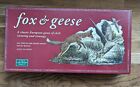 Vintage Fox And Geese Board Game By The Green Board Game Co 1995 Complete Rare