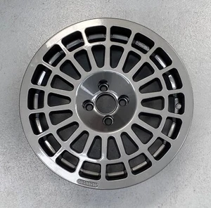 Rueda Montecarlo Antracita 7x15 4x98 ET37 58.1 Lancia Delta NO CHINA - Imagen 1 de 12