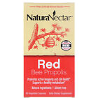 2 X NaturaNectar, Red Bee Propolis, 60 Vegetable Capsules