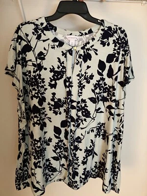Liz Claiborne Top 3X - Image 1 of 2