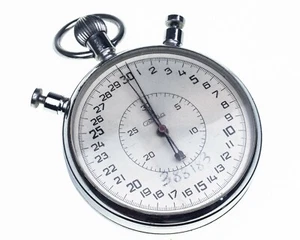 Slava Soviet Vintage Stopwatch Mechanical Chronometer Chronograph USSR Antique - Picture 1 of 6