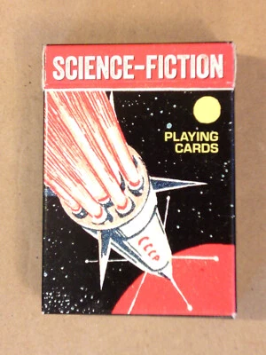 RARE JEU DE 54 CARTES "SCIENCE FICTION - FLASH GORDON" / EN EXCELLENT ETAT - Imagem 1 de 4