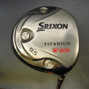 Srixon W-505 9.5° Driver Stiff Graphite Shaft Golf Pride Grip - Picture 1 of 8