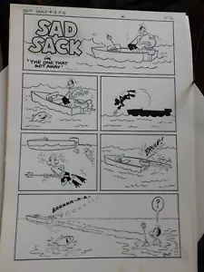 Sacco triste - ComicArt originale con guida ai colori - settembre SS. ALP#13 Pagina 15-TheOneThatGotAway - Foto 1 di 9