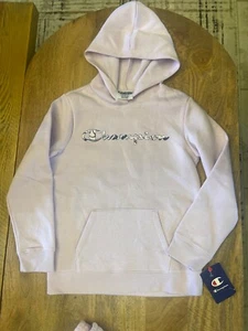 Champion Hoodie for Youth Girl Size Medium 10/12 - Picture 1 of 5