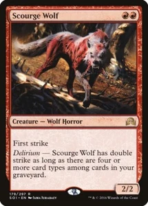 Played MTG Scourge Wolf Shadows over Innistrad SOI R 179 - Picture 1 of 1