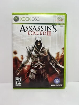Assassin's Creed 2 II (Microsoft Xbox 360, 2009) CIB - Image 1 of 4