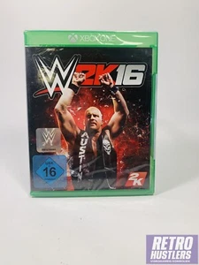 WWE 2K16 XBOX One XB-One NEU + OVP - Bild 1 von 2