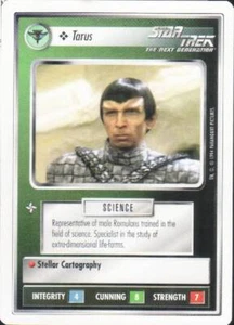 Tarus - Premiere 94 - Star Trek CCG 1E - Imagen 1 de 1