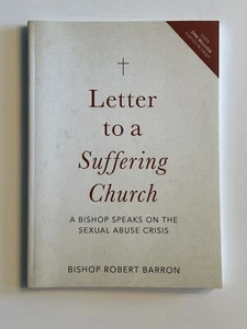 Letter To A Suffering Church - Bishop Robert Barron - Paperback Book - Picture 1 of 9