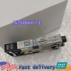 1pcs CKD N3S0660-FL for Solenoid Valve New Fast delivery in box - Picture 1 of 5
