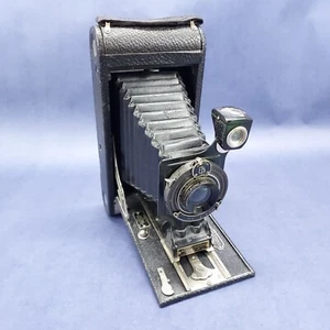 Kodak Junior No 2-C Model A 1921 Autographic Folding Camera - Picture 1 of 19