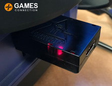 CARBY Version 2 (Black) for GameCube HDMI (2.4d-2) UK/Euro Official Distributor