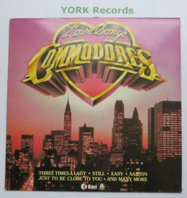 COMMODORES - Love Songs - Excellent Condition LP Record K-Tel Motown NE 1171 - Image 1 of 3