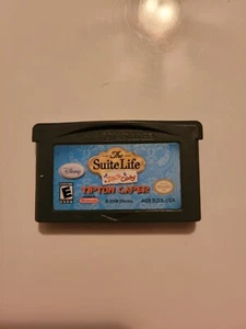 The Suite Life of Zack & Cody Tipton Caper Gameboy Advance Cartridge Only - Picture 1 of 2