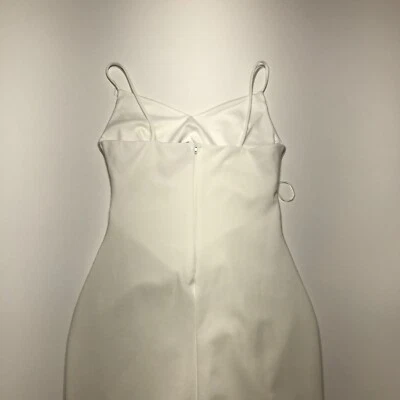 Vestido Windsor Para Mujer Talla M Bodycon Marfil Club Fiesta Cóctel Recorte Vientre Nuevo con Etiquetas Foto 1 de 4