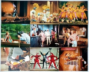 JULIE ANDREWS - STAR!  -GORGEOUS HIGH GLOSS VINTAGE ITALIAN 1968 LOBBY CARD SET - Picture 1 of 3