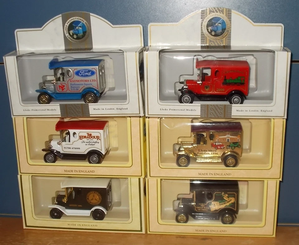 Lledo Days Gone DG6 SP6 Model T Ford Vans 051-100 Discounted P&P for multiple - Image 1 of 1