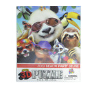 Super 3D 50Pcs Puzzle Animal It's Just Fun 9" × 6"