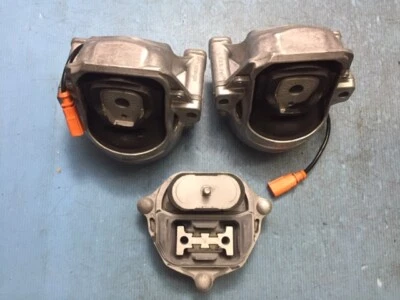 Motor hidráulico con cable sensor y montaje de transmisión automática 3 piezas para Audi A4 A5 Q5 SQ5 Foto 1 de 4