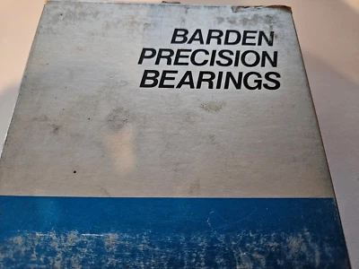 Barden 116HDL Angular Contact Bearing 80MM x 125MM x 22MM - Open Box - Image 1 of 3