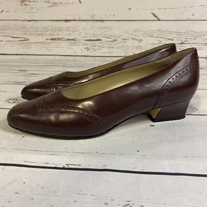 I Love Comfort Glenn Mujer Vintage Marrón Talla 7W - Imagen 1 de 9