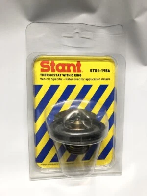 STG1-195A Stant Thermostat with O-ring for TOYOTA CAMRY COROLLA RAV4 Starlet - Image 1 of 2