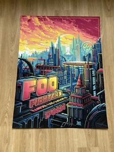 SIGNIERT & NUMMERIERT Limited Edition Foo Fighters Glasgow Hampden Park - 14 von 30 - Bild 1 von 4