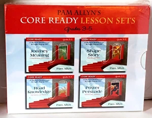 PAM ALLYN'S CORE READY LESSON SETS GRADES 3-5 - Brand New - Factory Sealed! - Picture 1 of 10