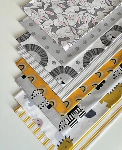 FQ Bundle for Quilters Scrapbooking | 100% Cotton Fabric | Children's Fabric. - Picture 1 of 6