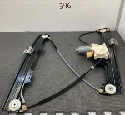 07-10 BMW 525i Driver Left Front Door Window Regulator w/ Motor OEM - Image 1 of 4