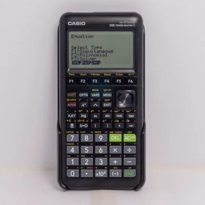 Casio fx-9750GIII graphischer Taschenrechner USB Power Graphic 3 mit Deckel - Bild 1 von 17