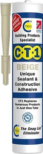 CT1 - Beige - Bau Dichtstoff & Kleber - Picture 1 of 1