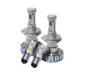 KIT CONVERSIONE LED FIAT PANDA JEEP RENEGADE H4 ANABBAGLIANTI W21/5W POSIZIONE - Imagen 1 de 3