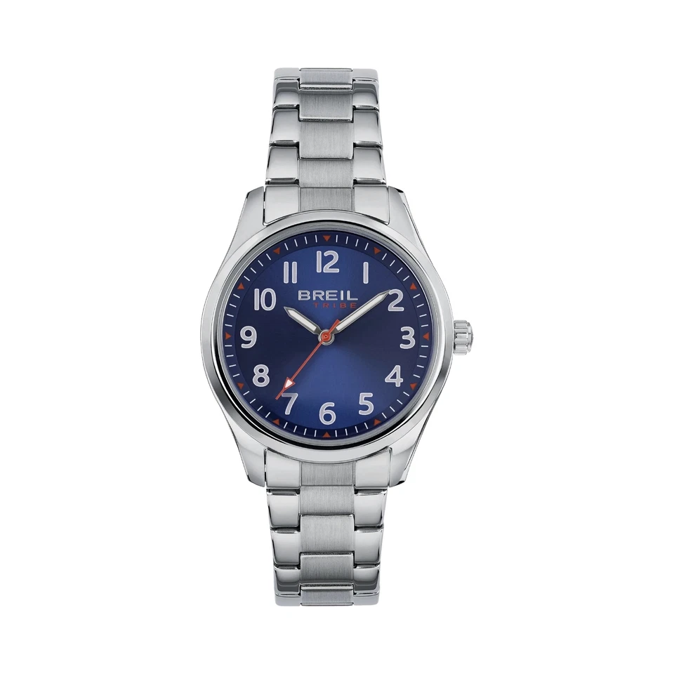 Orologio Uomo BREIL Tribe BEGINNING EW0622 Bracciale Acciaio Blu - Immagine 1 di 1