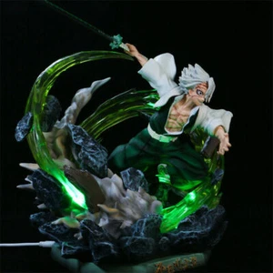 30cm Dämonenjäger Shinzugawa Sanemi PVC Figur LED Licht Modell Statue Spielzeug Geschenk - Bild 1 von 18