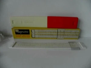 Rechenstab Aristo BiScholar 0906 in Schuber OVP - Picture 1 of 4