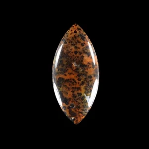 Cheetah Agate 57x27x6 mm Pendant bead GC803040 - Picture 1 of 4