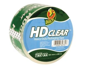 Book Repair Tape Heavy Duty Parcel Packaging Laminating 50mm x 25m None Yellow - Bild 1 von 8