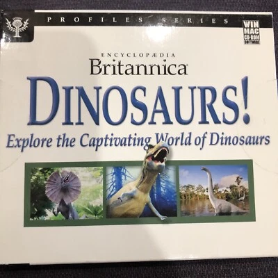 Cosmi Encyclopedia Britannica® Profiles Dinosaurs! for PC, Mac - CDRS988 - Image 1 of 4