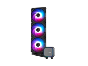 MSI MAG Coreliquid A13 360 Black - AIO ARGB Liquid Cooling - 360mm Radiator - - Afbeelding 1 van 5