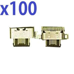 Lote 10-100 puertos de carga micro USB para LG K51 K500QM7 K500QM K500UM K500UM K500UM3 - Imagen 1 de 1