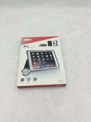 STM DUX RUGGED FOLIO CASE FOR IPAD AIR 2 - Image 1 of 4
