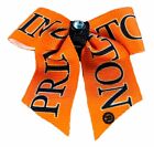 Princeton Tigers Hair Bow for Pets; 2 1/2 Inches Wide by 2 3/4 Inches Long