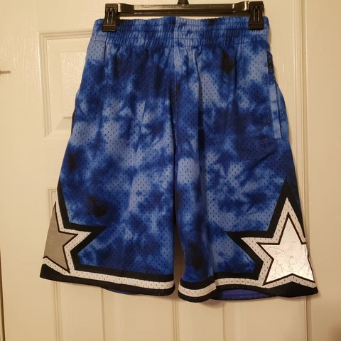 Mitchell & Ness N:3A Galaxy Swingman Shorts Orlando Magic Men's Size S Cover