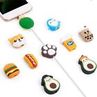 For iPhone USB Cable Protector Data Line Bite Winder Cover Cable Cord Case