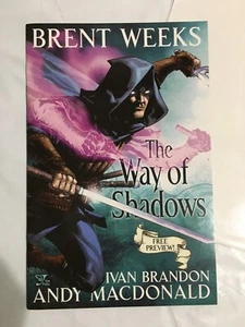Brent Weeks The Way of Shadows: the Graphic Novel Free Preview - Picture 1 of 2