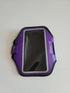 JEMACHE Gym Run Workout Water Resistant Arm Band Samsung Galaxy Note 8/9/10 Plus - Photo 1 sur 2