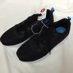 Cat & Jack Black Humphrey Sneakers Boys Size 4 - Picture 1 of 7