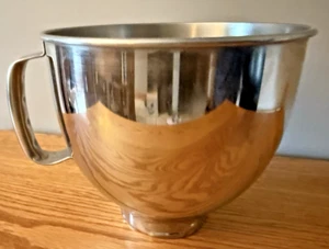 KitchenAid KSM150 Stainless Steel Mixer Bowl 4.5-5 Qt Tilt Head with Handle - Picture 1 of 5